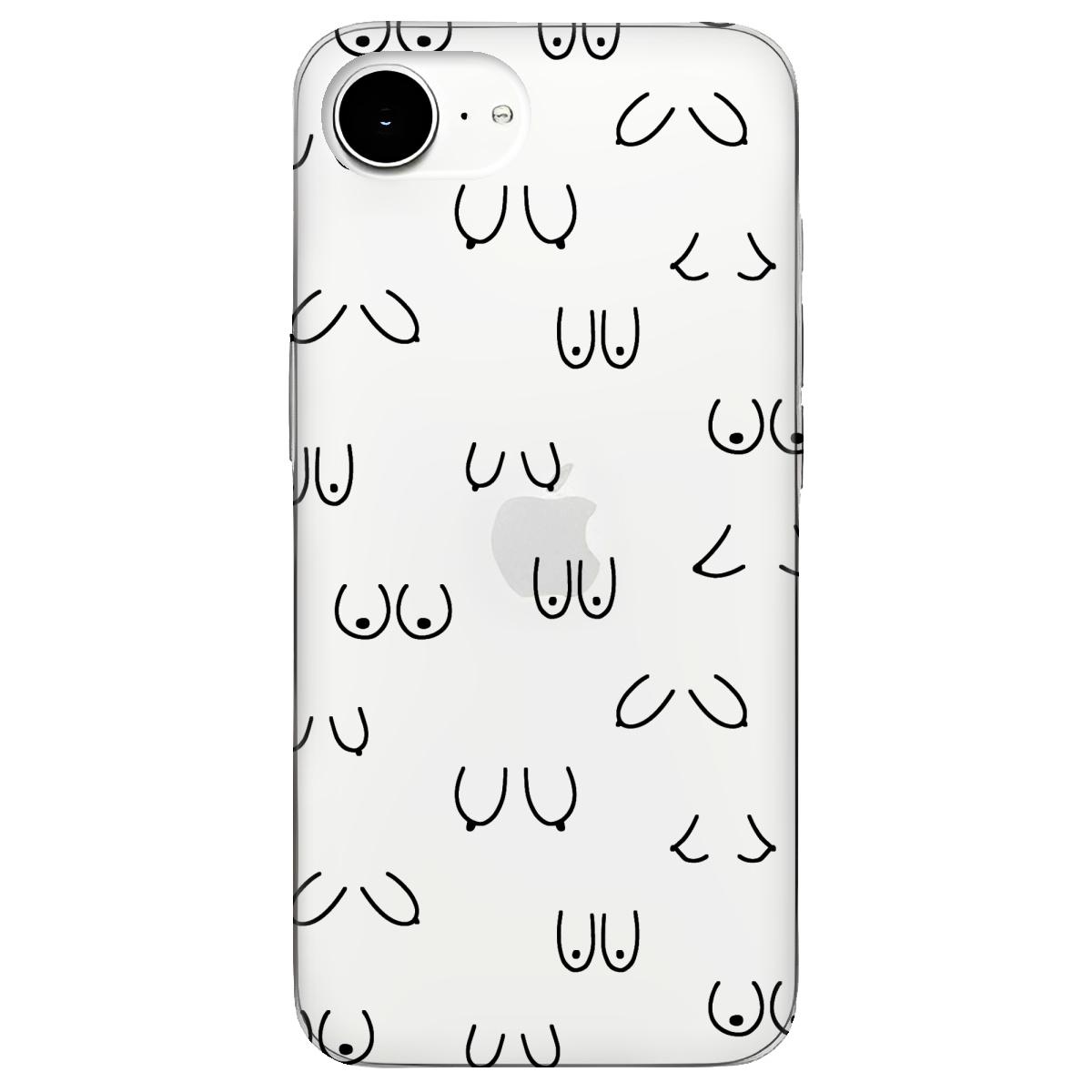 Чохол для Apple iPhone 16e Лінія тіла - фото 1 - Чохли для телефонів