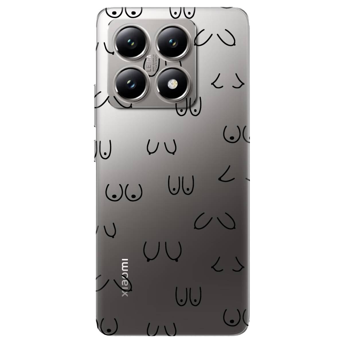 Чехол для Xiaomi 14T Лінія тіла - фото 1 - Чехлы для телефонов