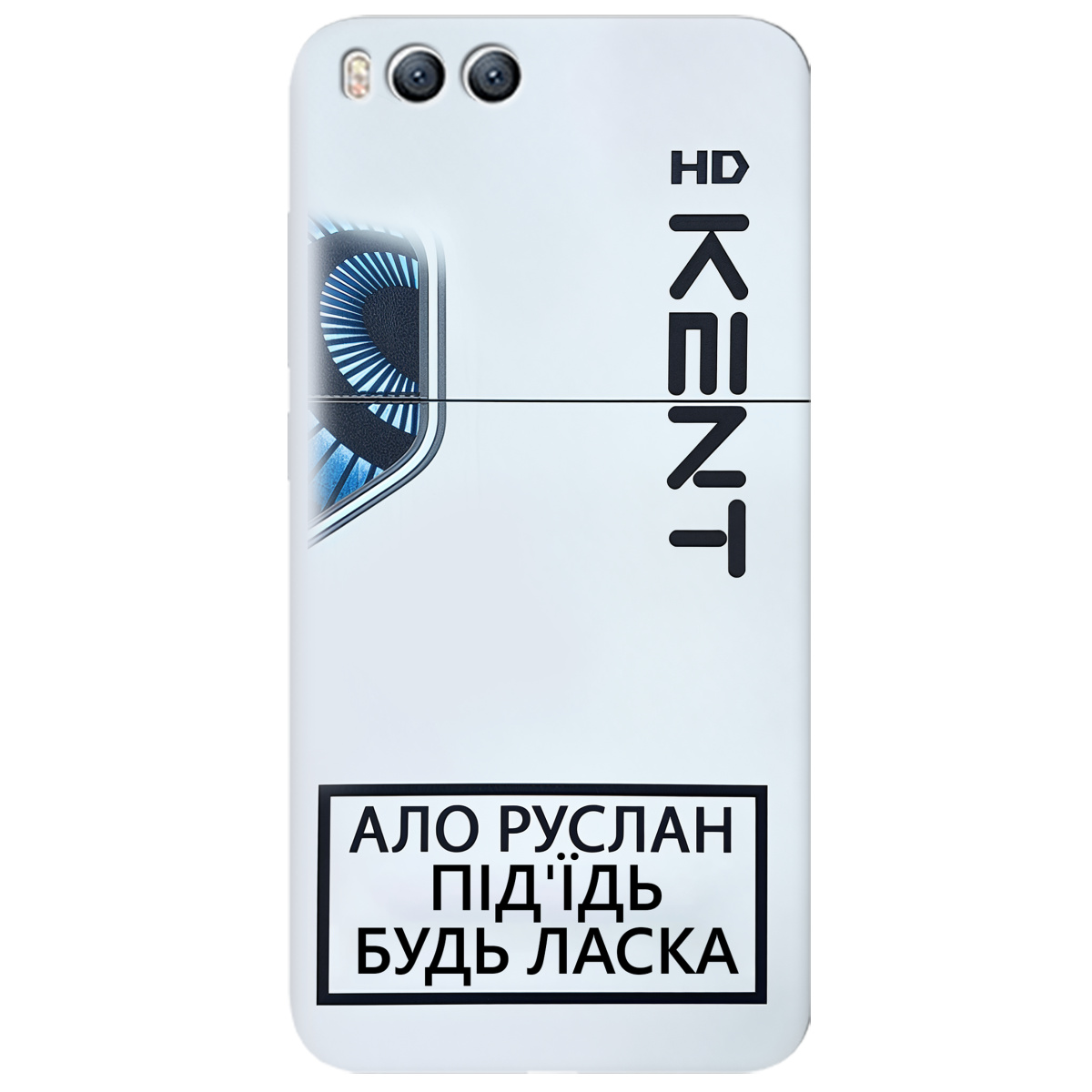 Чохол для Xiaomi Mi 6 KENT - фото 1 - Чохли для телефонів