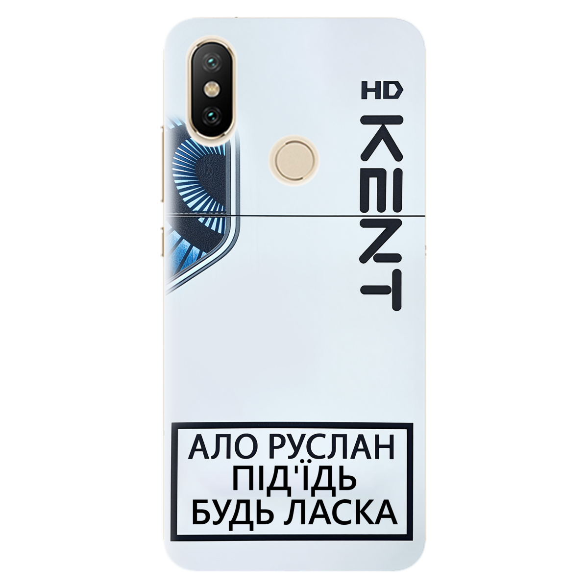 Чехол для Xiaomi Mi A2 Lite KENT - фото 1 Чехол для Xiaomi Mi A2 Lite KENT - фото 1 - Чехлы для телефонов