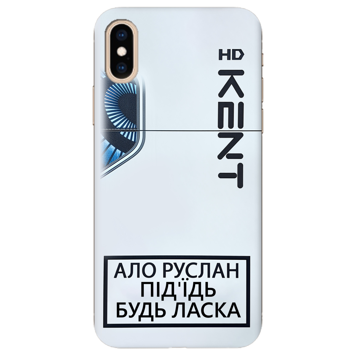 Чехол для Apple iPhone XS KENT - фото 1 - Чехлы для телефонов