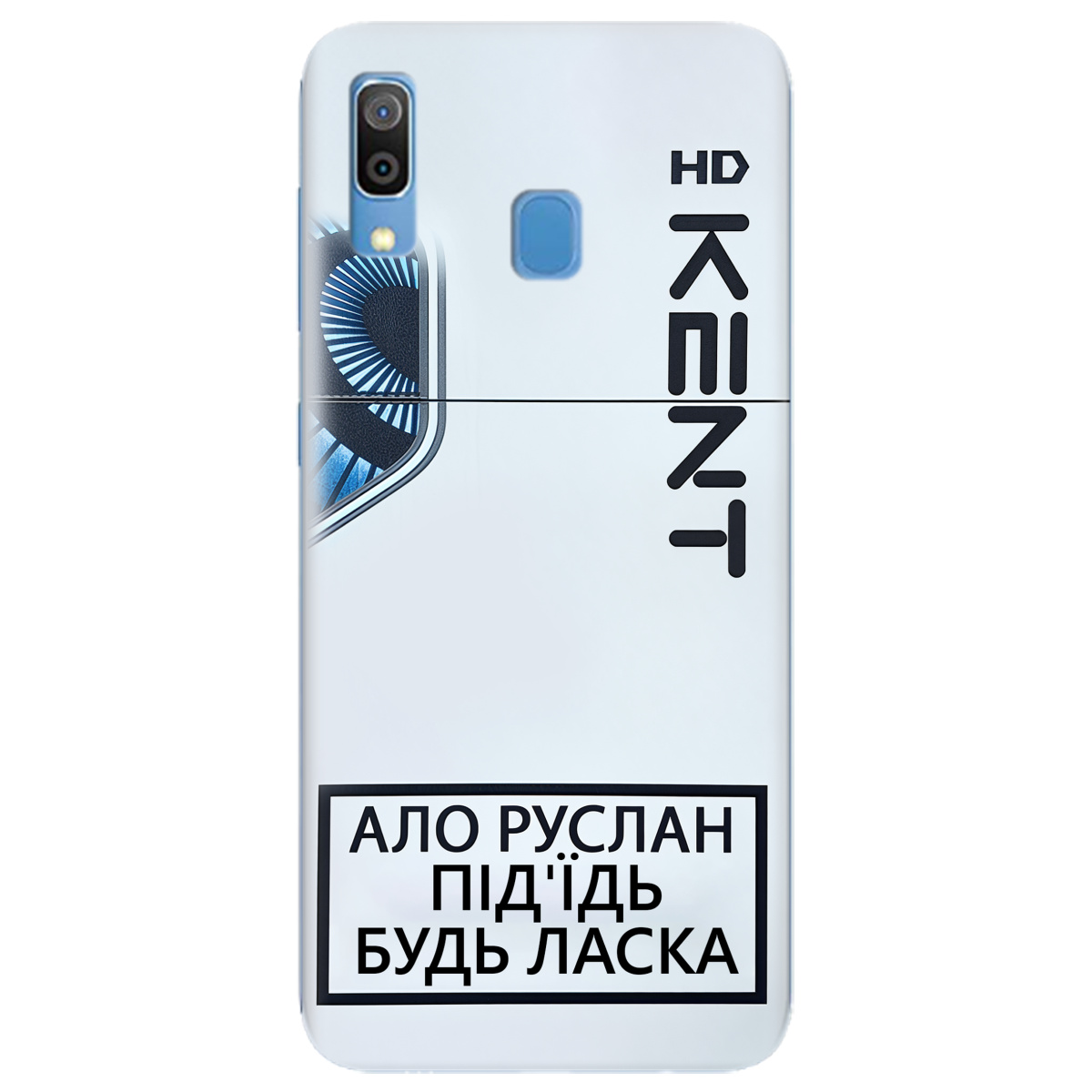 Чохол для Samsung Galaxy A30 KENT - фото 1 - Чохли для телефонів