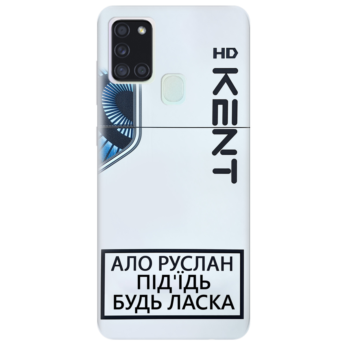 Чохол для Samsung Galaxy A21s KENT - фото 1 - Чохли для телефонів