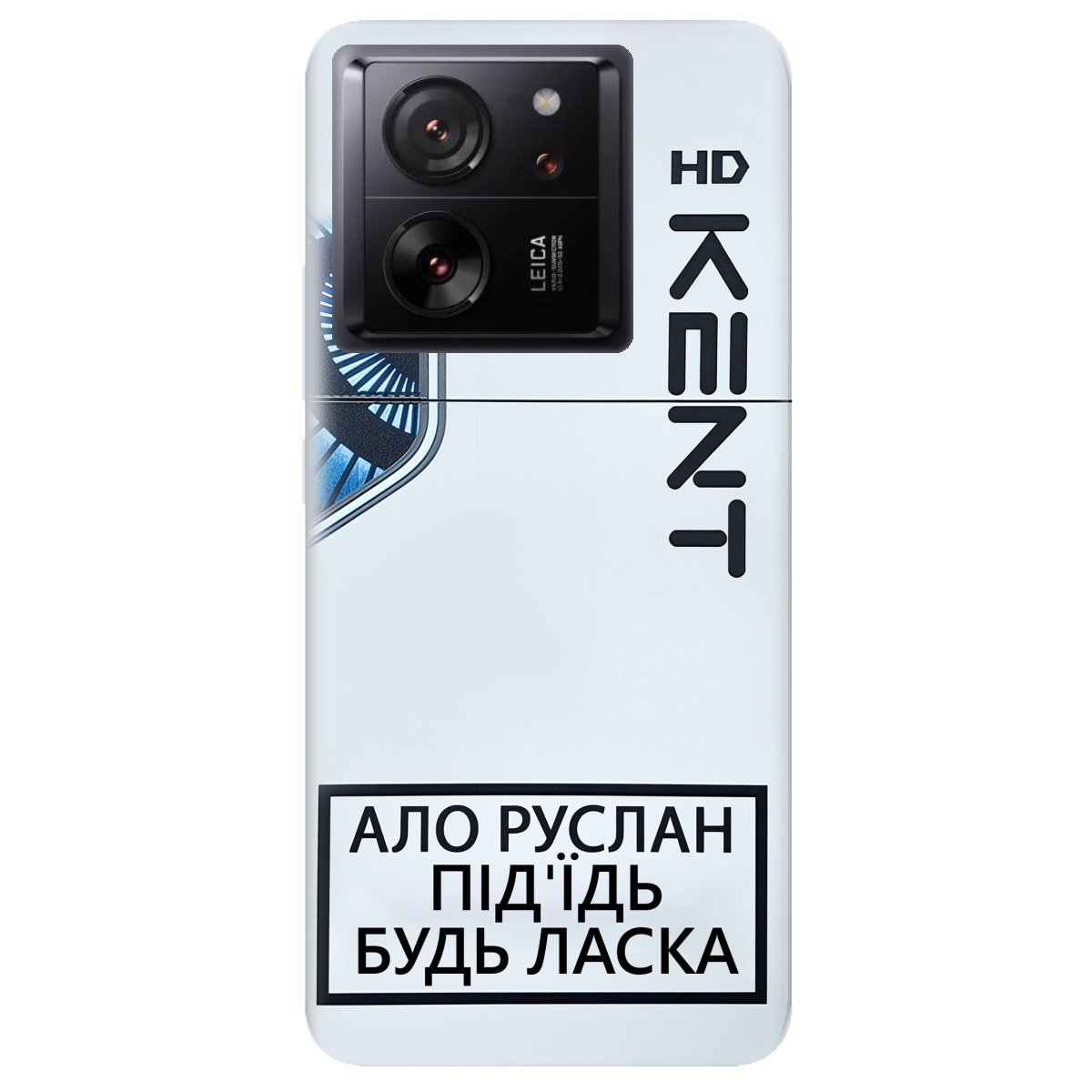 Чохол для Xiaomi 13T KENT - фото 1 - Чохли для телефонів