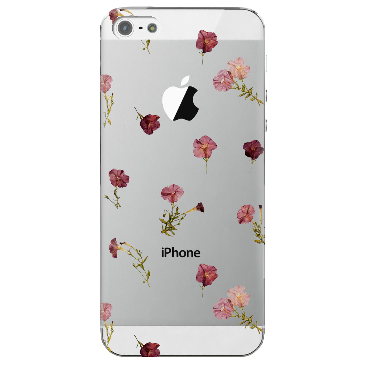 Чохол для Apple iPhone 5/5S Розсип ніжності - фото 1 - Чохли для телефонів