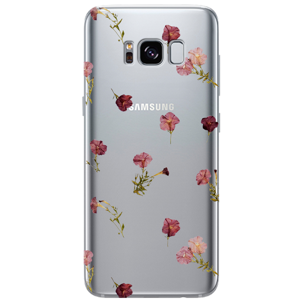 Чехол для Samsung Galaxy S8 Розсип ніжності - фото 1 - Чехлы для телефонов