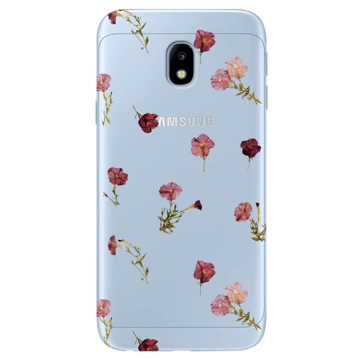 Чехол для Samsung Galaxy J3 2017 Розсип ніжності - фото 1 Чехол для Samsung Galaxy J3 2017 Розсип ніжності - фото 1 - Чехлы для телефонов