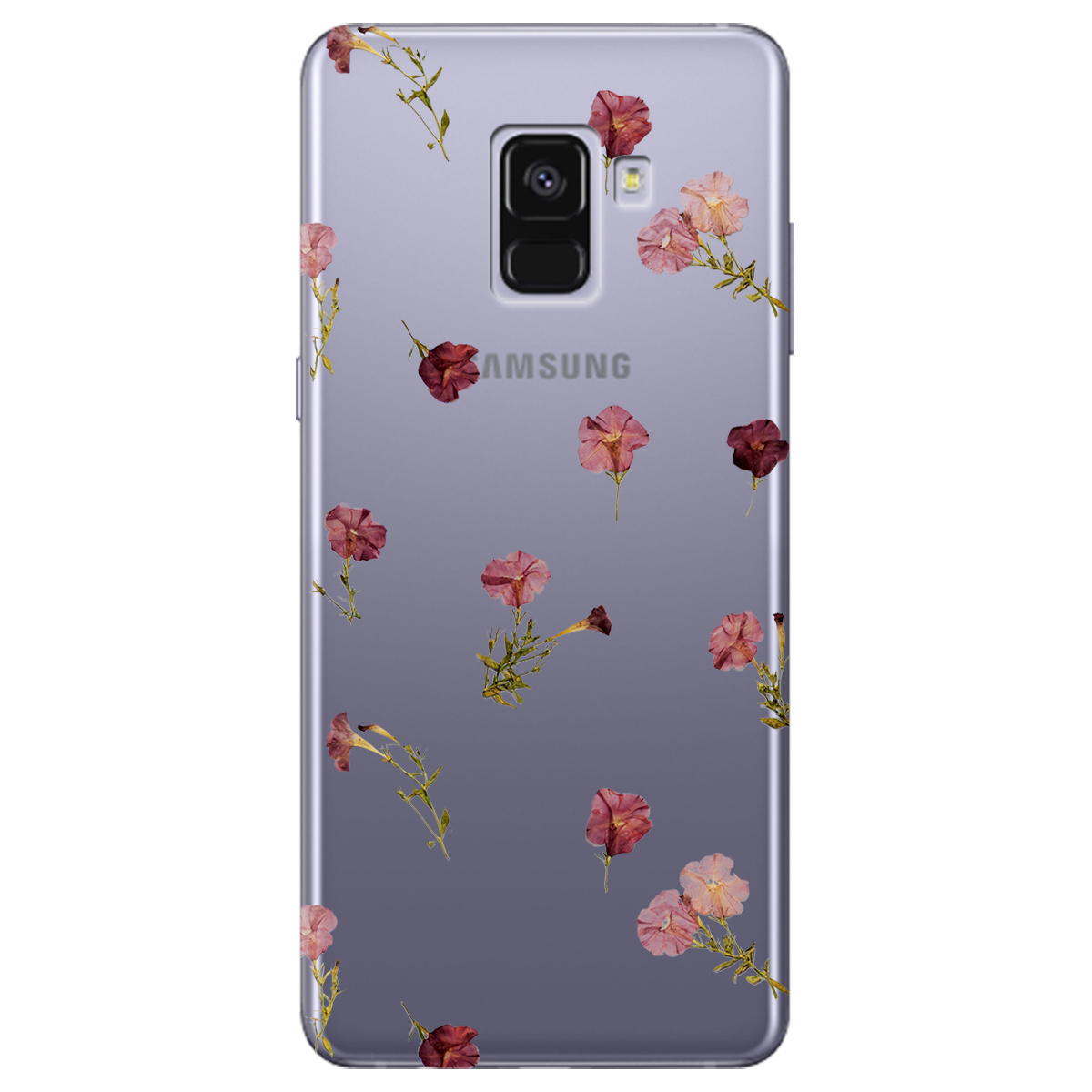 Чохол для Samsung Galaxy A8 Plus 2018 Розсип ніжності - фото 1 - Чохли для телефонів