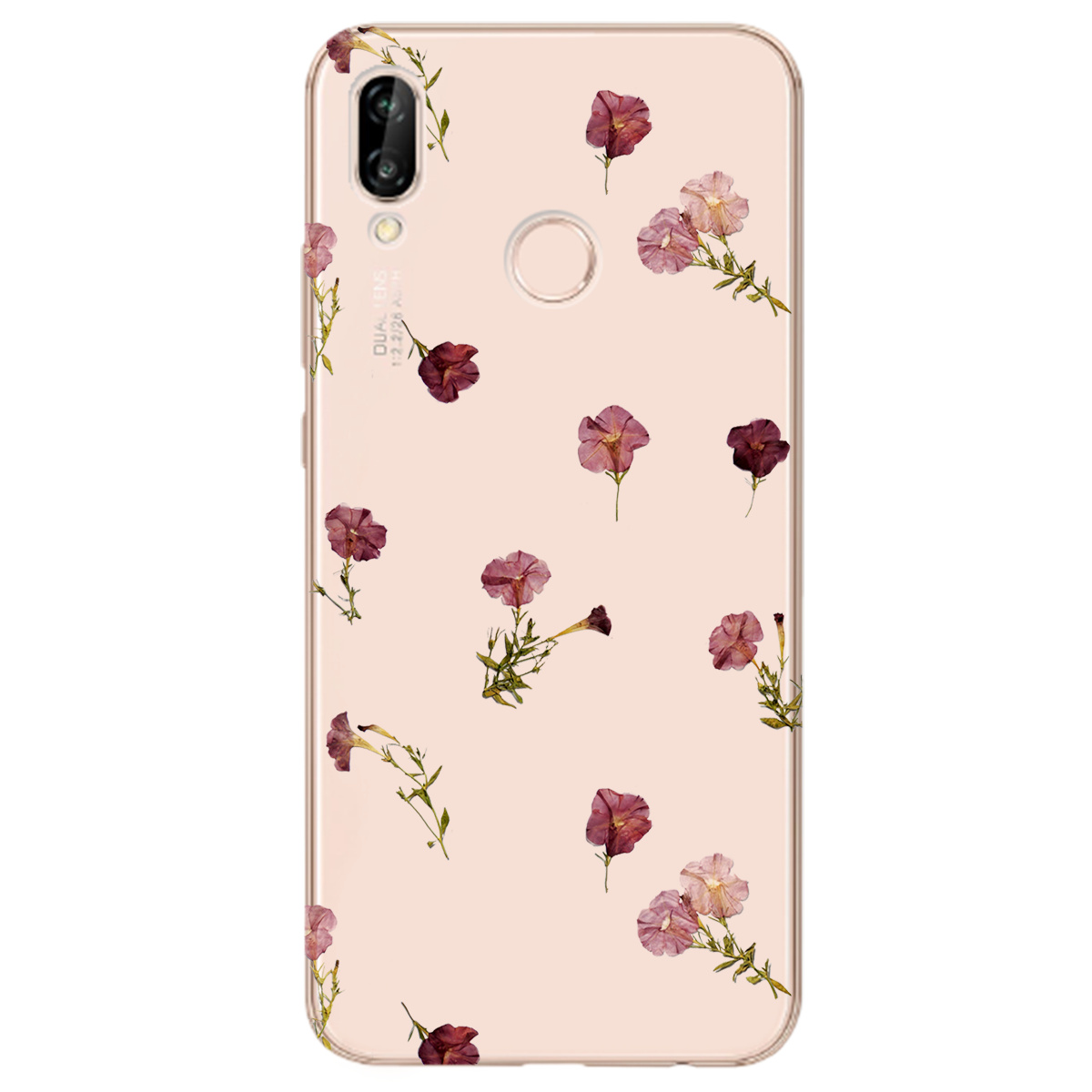 Чехол для Huawei P20 Lite Розсип ніжності - фото 1 - Чехлы для телефонов