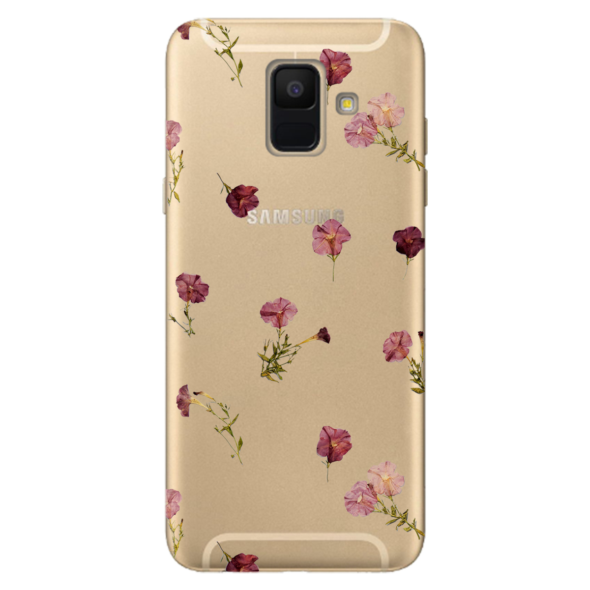 Чохол для Samsung Galaxy A6 2018 Розсип ніжності - фото 1 - Чохли для телефонів