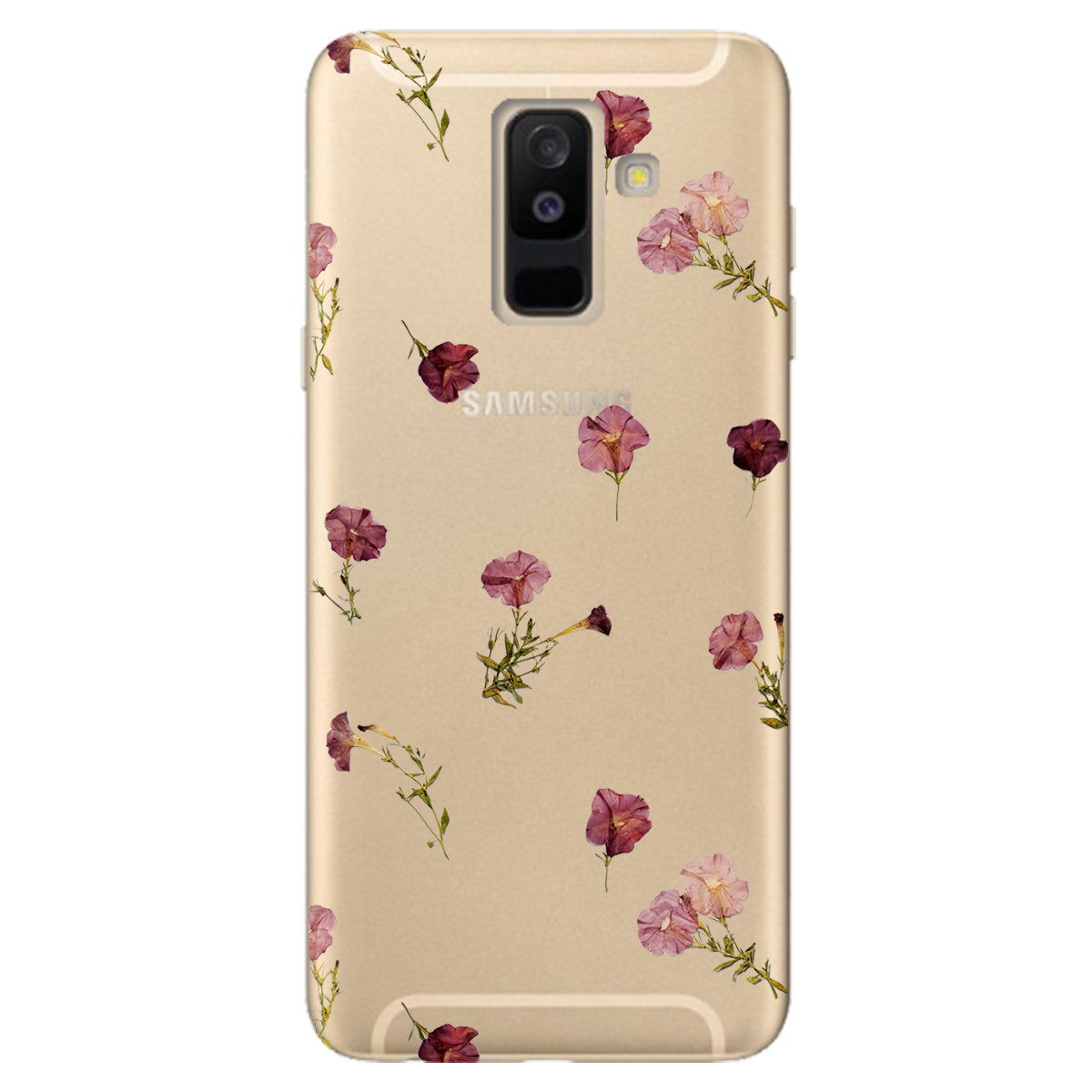 Чехол для Samsung Galaxy A6 Plus 2018 Розсип ніжності - фото 1 - Чехлы для телефонов