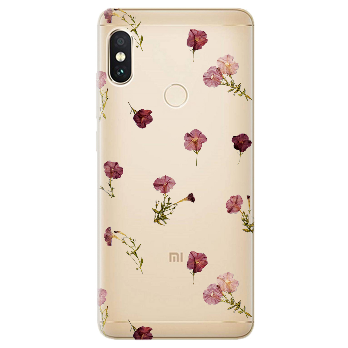 Чохол для Xiaomi Redmi Note 5 Розсип ніжності - фото 1 - Чохли для телефонів