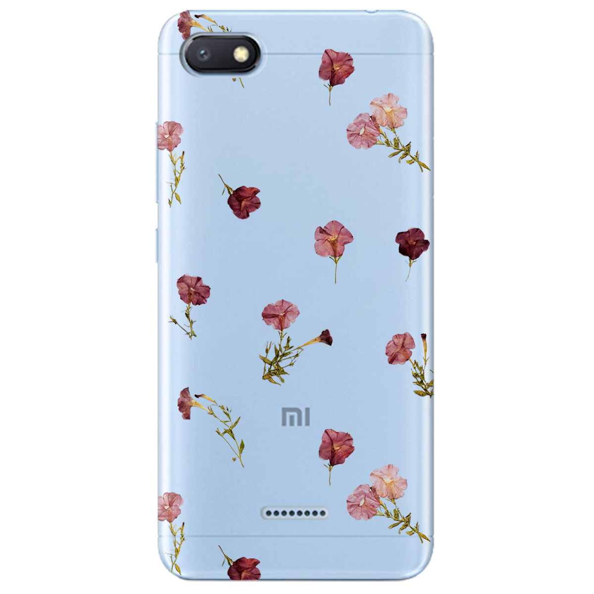 Чохол для Xiaomi Redmi 6A Розсип ніжності - фото 1 - Чохли для телефонів