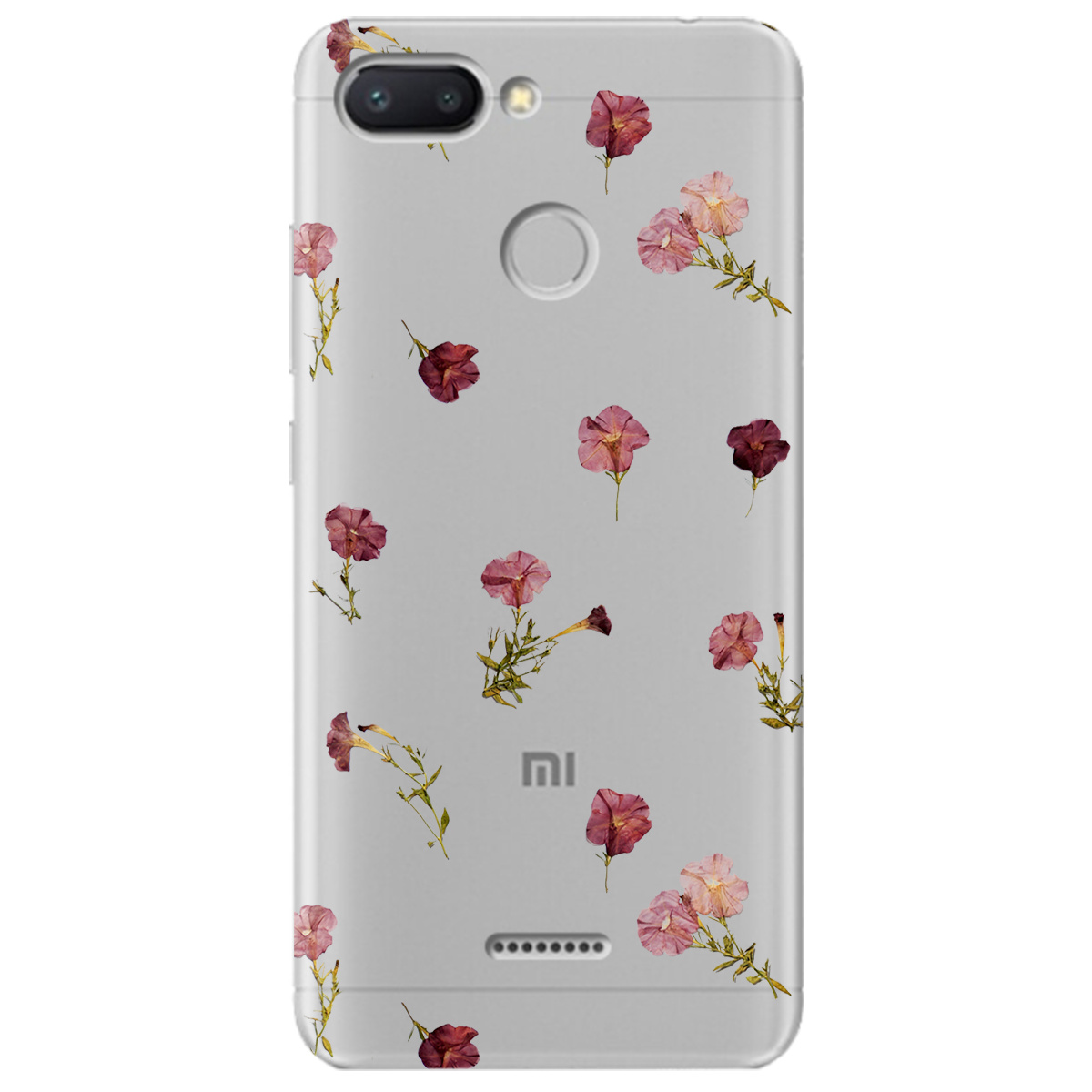Чохол для Xiaomi Redmi 6 Розсип ніжності - фото 1 - Чохли для телефонів