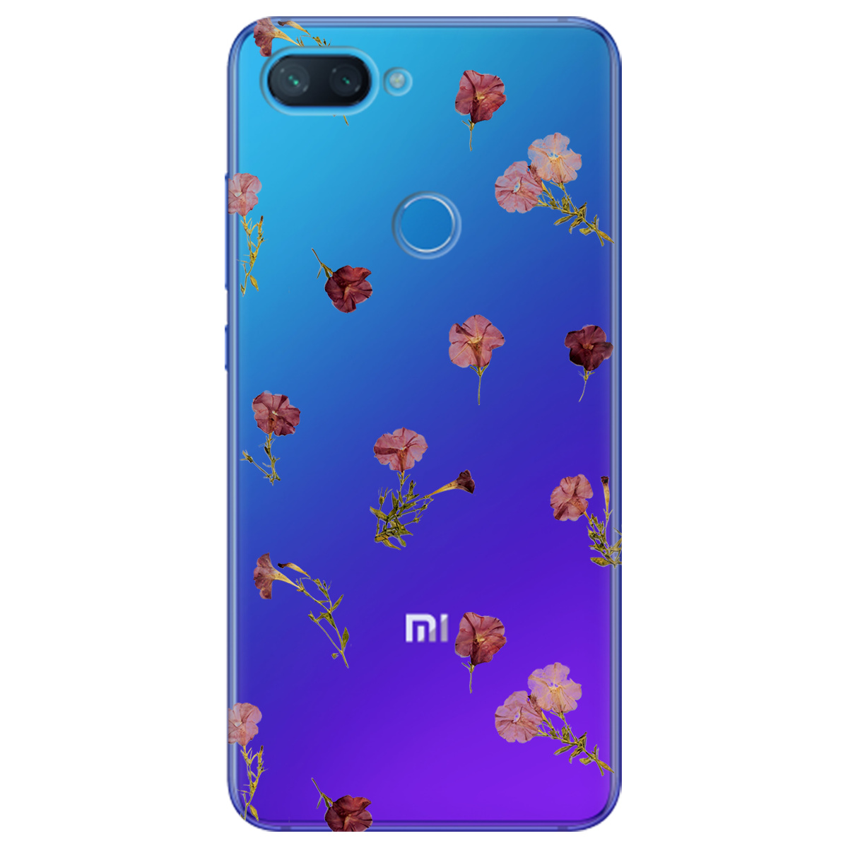 Чехол для Xiaomi Mi 8 Lite Розсип ніжності - фото 1 - Чехлы для телефонов