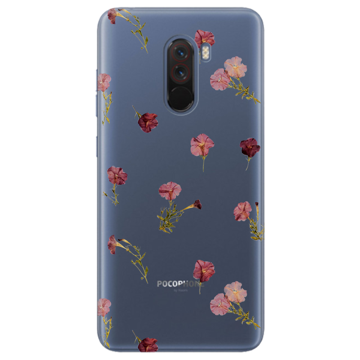 Чехол для Xiaomi Pocophone F1 Розсип ніжності - фото 1 - Чехлы для телефонов