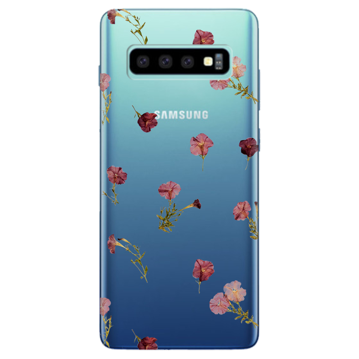Чохол для Samsung Galaxy S10 Plus Розсип ніжності - фото 1 - Чохли для телефонів