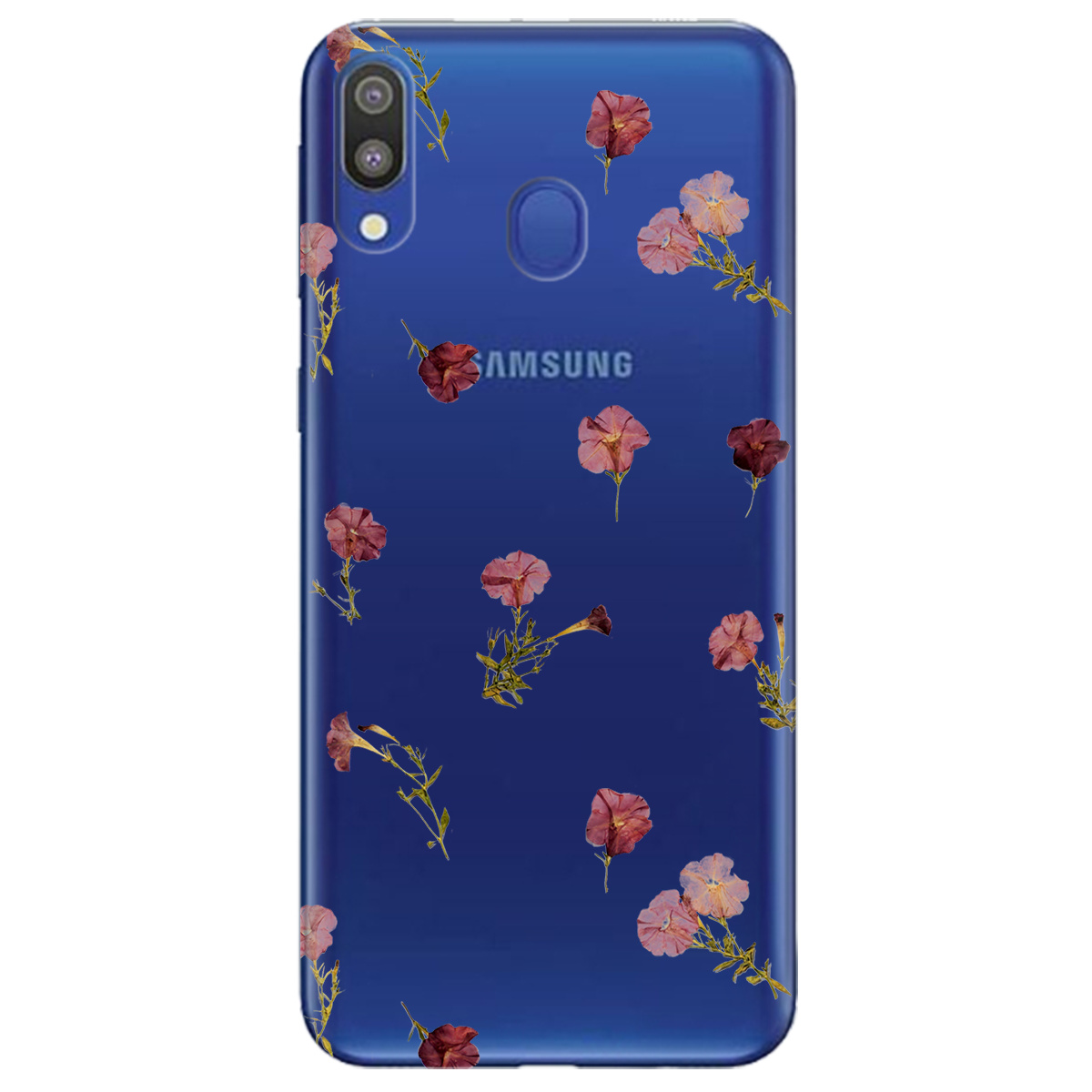Чохол для Samsung Galaxy A40 Розсип ніжності - фото 1 Чохол для Samsung Galaxy A40 Розсип ніжності - фото 1 - Чохли для телефонів