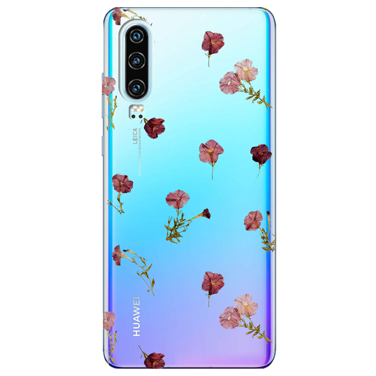 Чехол для Huawei P30 Розсип ніжності - фото 1 - Чехлы для телефонов