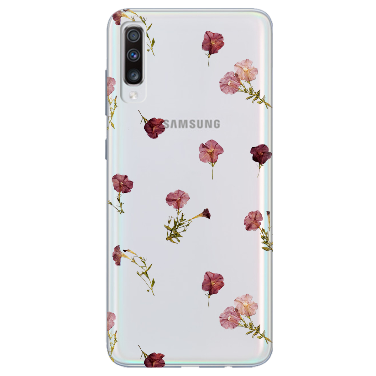 Чехол для Samsung Galaxy A70 Розсип ніжності - фото 1 - Чехлы для телефонов