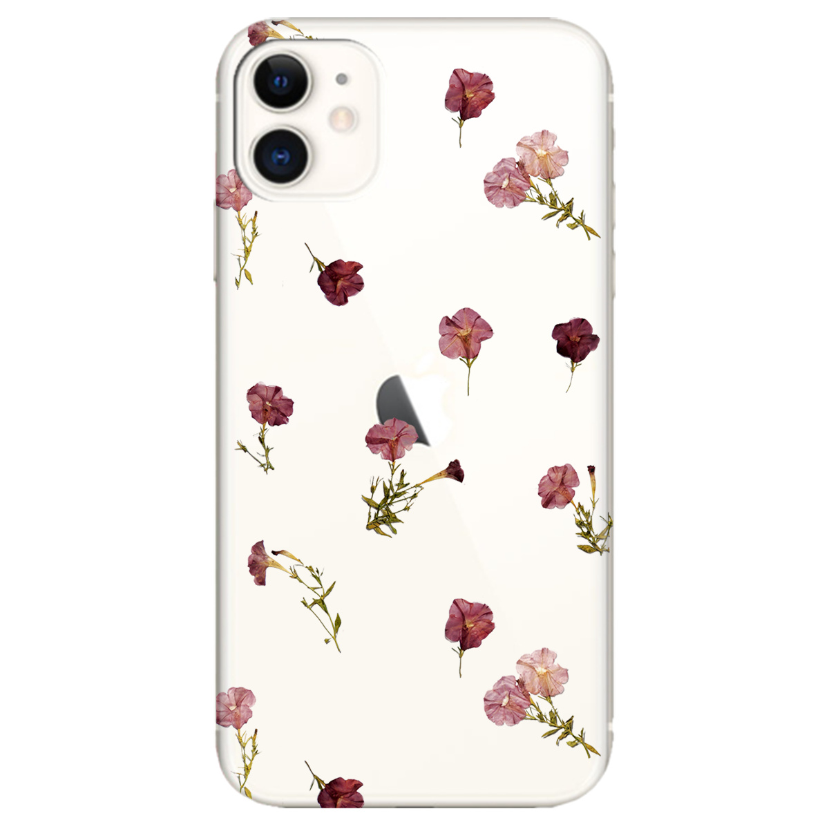 Чохол для Apple iPhone 11 Розсип ніжності - фото 1 - Чохли для телефонів