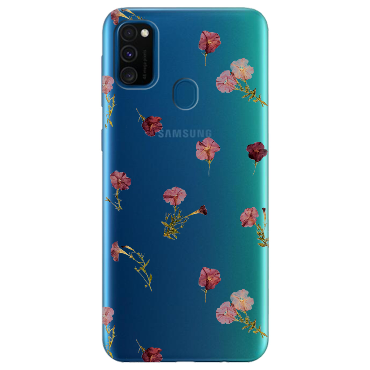 Чохол для Samsung Galaxy M30s Розсип ніжності - фото 1 - Чохли для телефонів