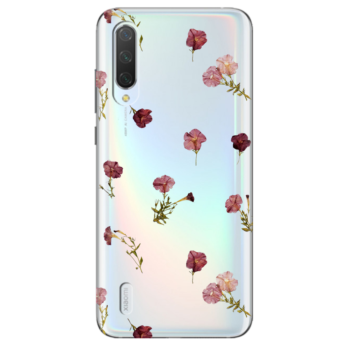 Чехол для Xiaomi Mi 9 Lite Розсип ніжності - фото 1 - Чехлы для телефонов