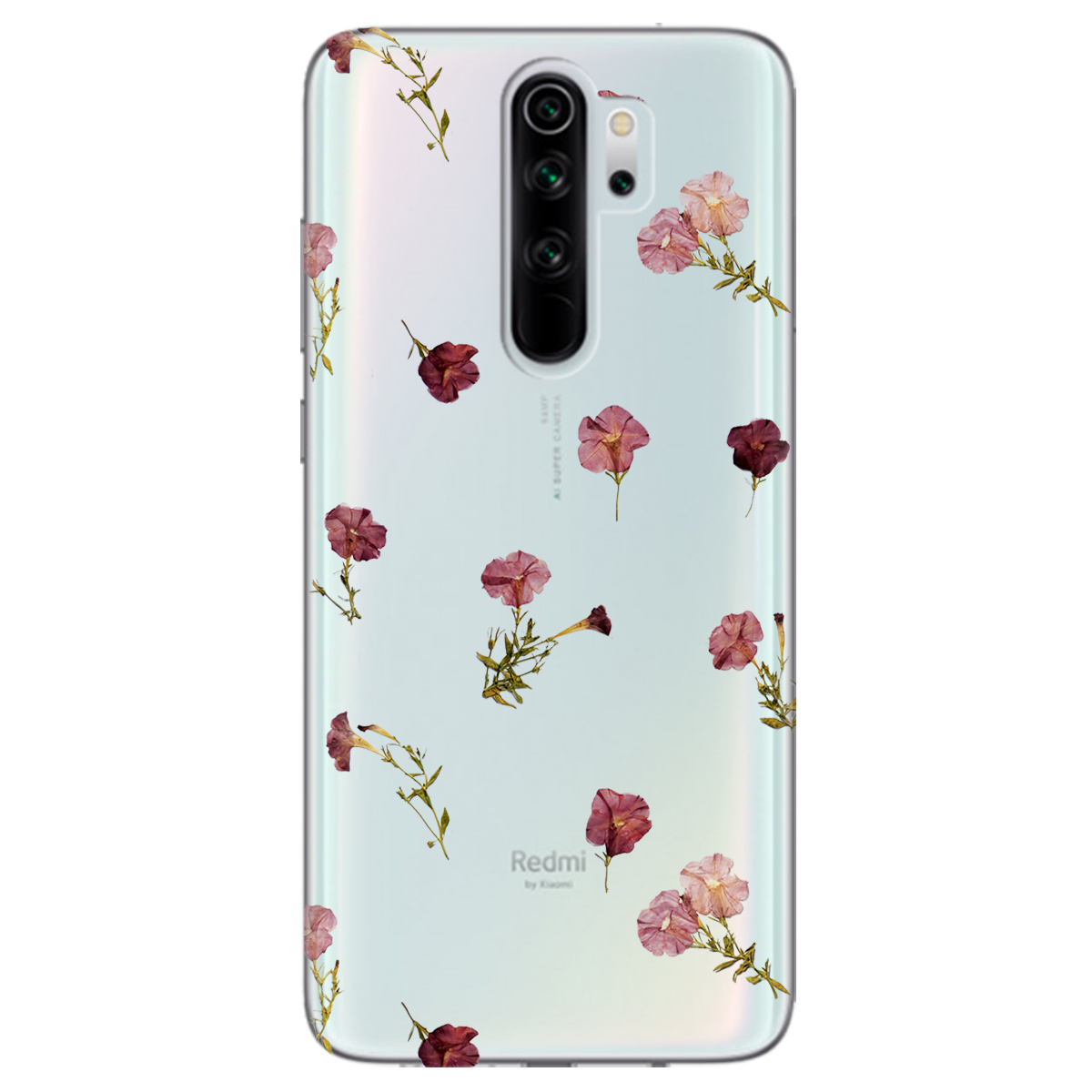 Чохол для Xiaomi Redmi Note 8 Pro Розсип ніжності - фото 1 - Чохли для телефонів