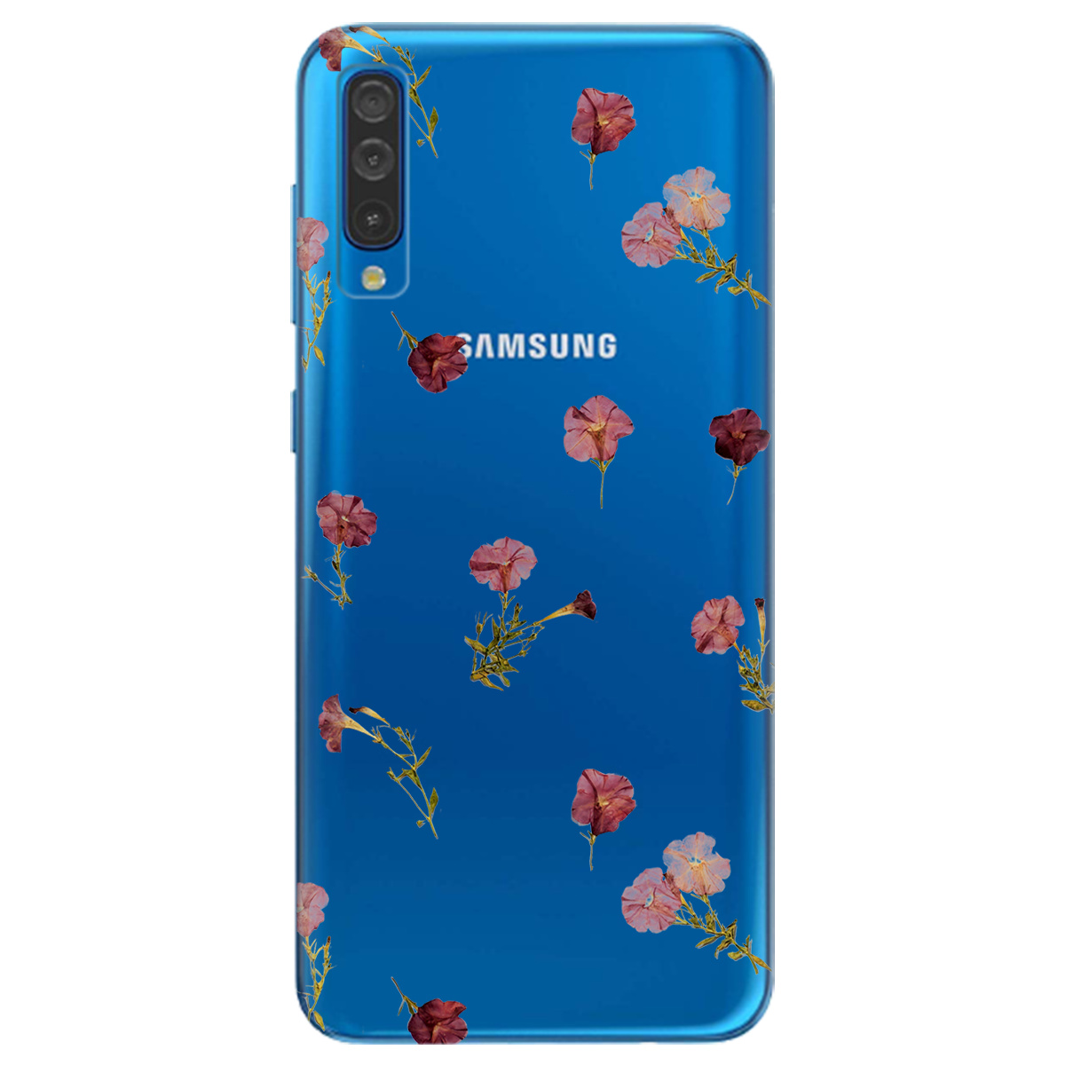 Чохол для Samsung Galaxy A30s Розсип ніжності - фото 1 - Чохли для телефонів