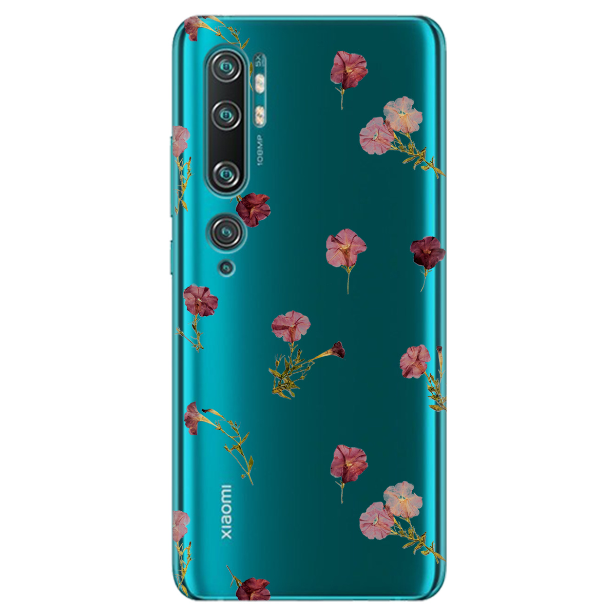 Чехол для Xiaomi Mi Note 10 Розсип ніжності - фото 1 Чехол для Xiaomi Mi Note 10 Розсип ніжності - фото 1 - Чехлы для телефонов