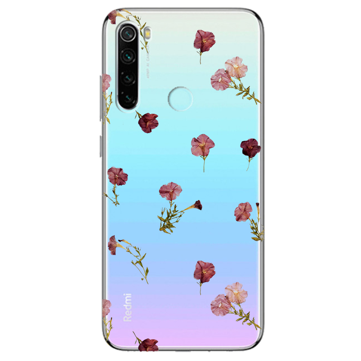 Чохол для Xiaomi Redmi Note 8T Розсип ніжності - фото 1 - Чохли для телефонів
