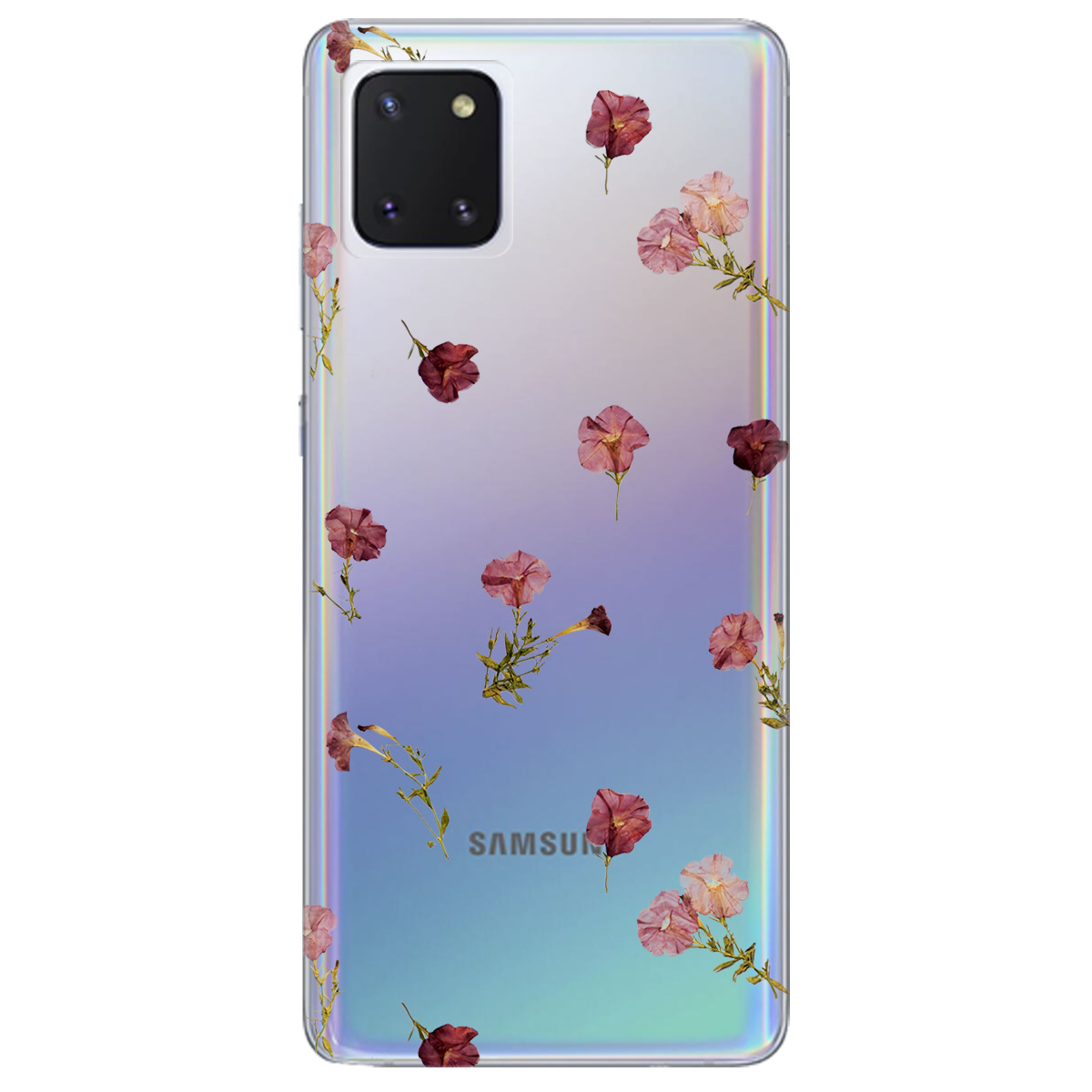 Чохол для Samsung Galaxy Note 10 Lite Розсип ніжності - фото 1 Чохол для Samsung Galaxy Note 10 Lite Розсип ніжності - фото 1 - Чохли для телефонів