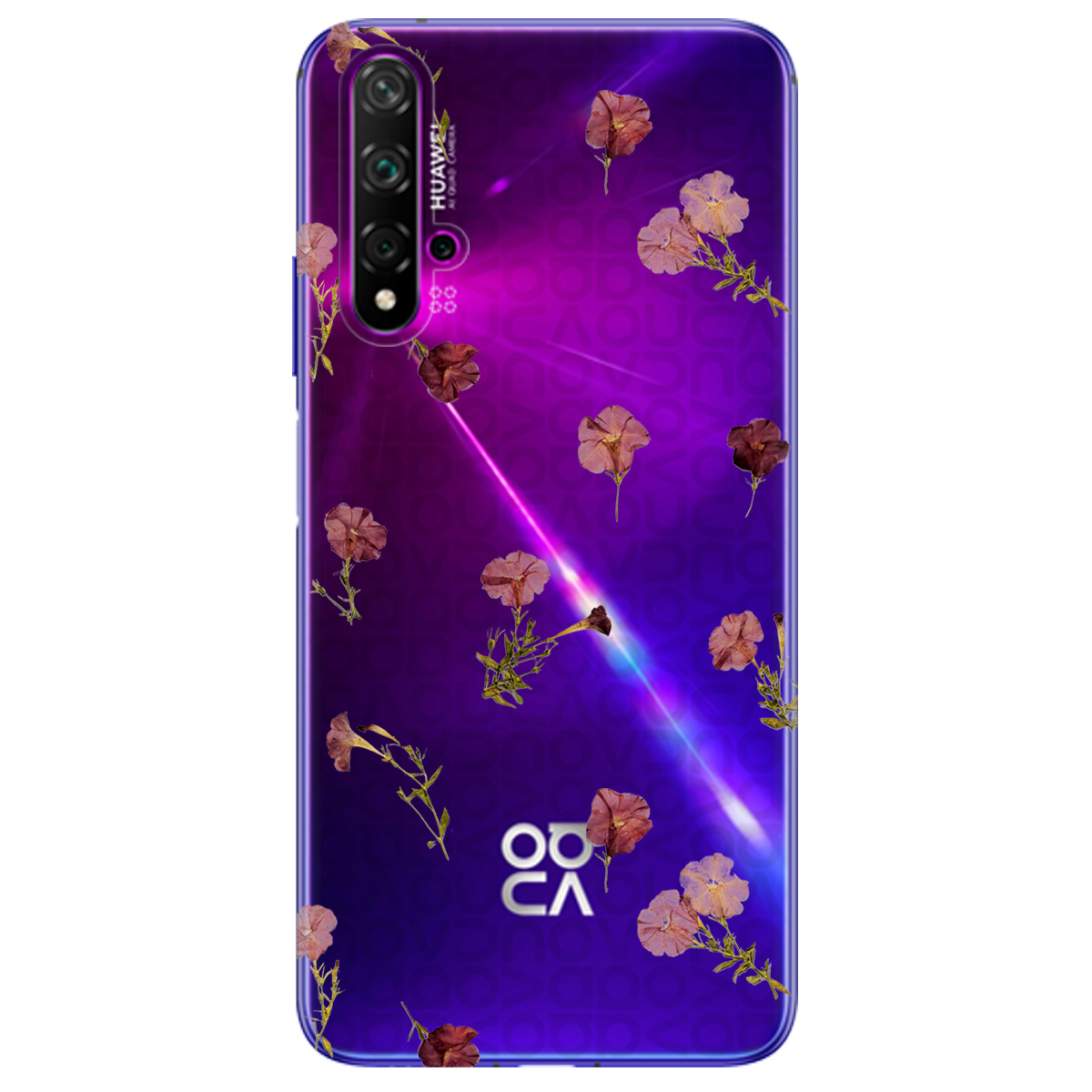 Чохол для Huawei Nova 5T Розсип ніжності - фото 1 - Чохли для телефонів