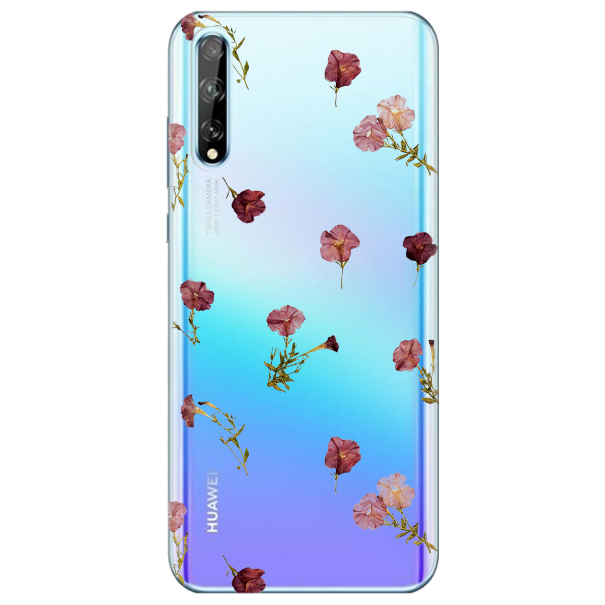 Чехол для Huawei P Smart S Розсип ніжності - фото 1 - Чехлы для телефонов