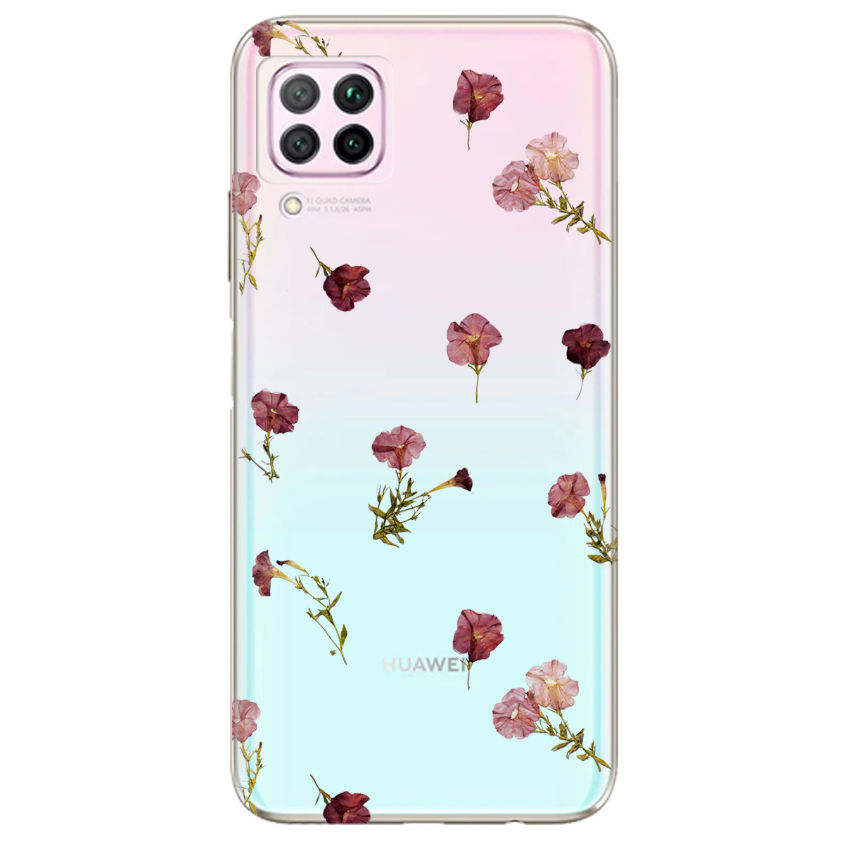 Чехол для Huawei P40 Lite Розсип ніжності - фото 1 - Чехлы для телефонов