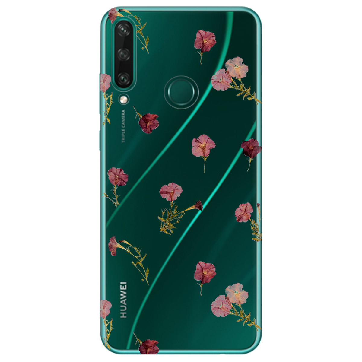 Чохол для Huawei Y6p Розсип ніжності - фото 1 - Чохли для телефонів