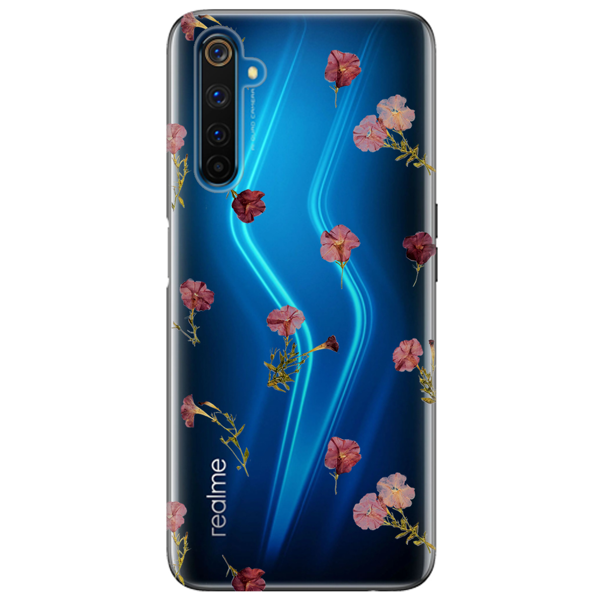 Чехол для Realme 6 Pro Розсип ніжності - фото 1 - Чехлы для телефонов