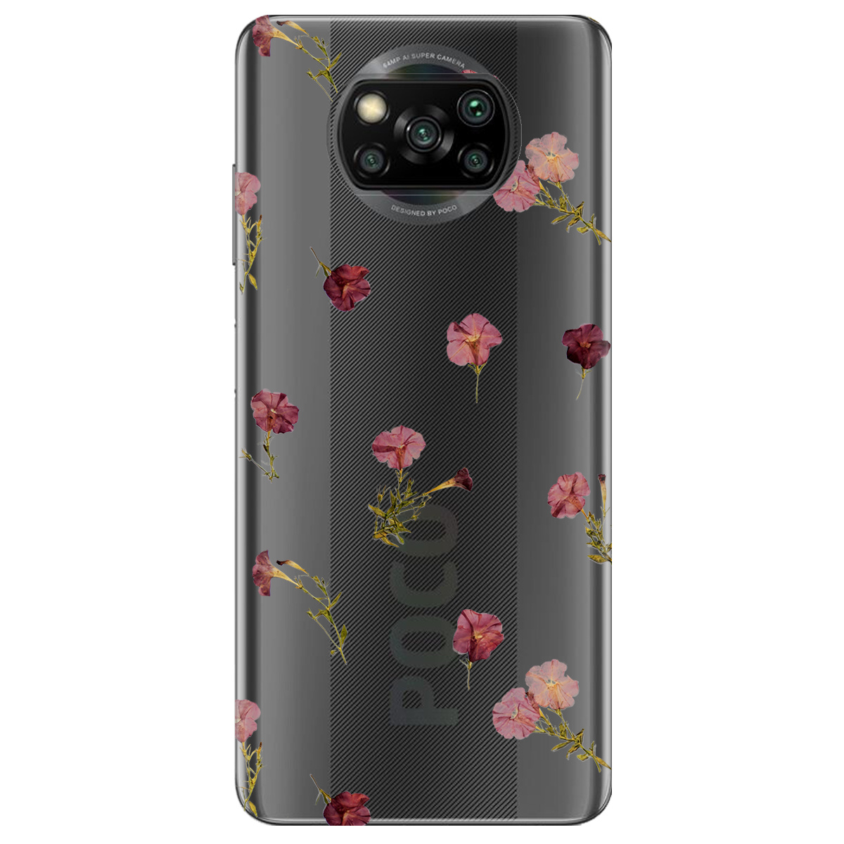 Чехол для Xiaomi Poco X3 Розсип ніжності - фото 1 - Чехлы для телефонов