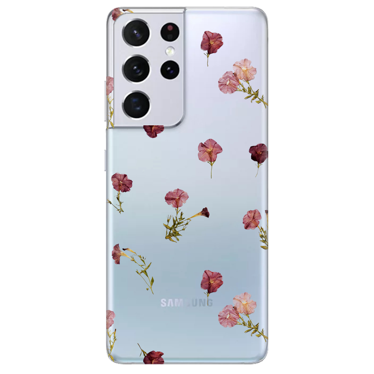 Чохол для Samsung Galaxy S21 Ultra Розсип ніжності - фото 1 - Чохли для телефонів