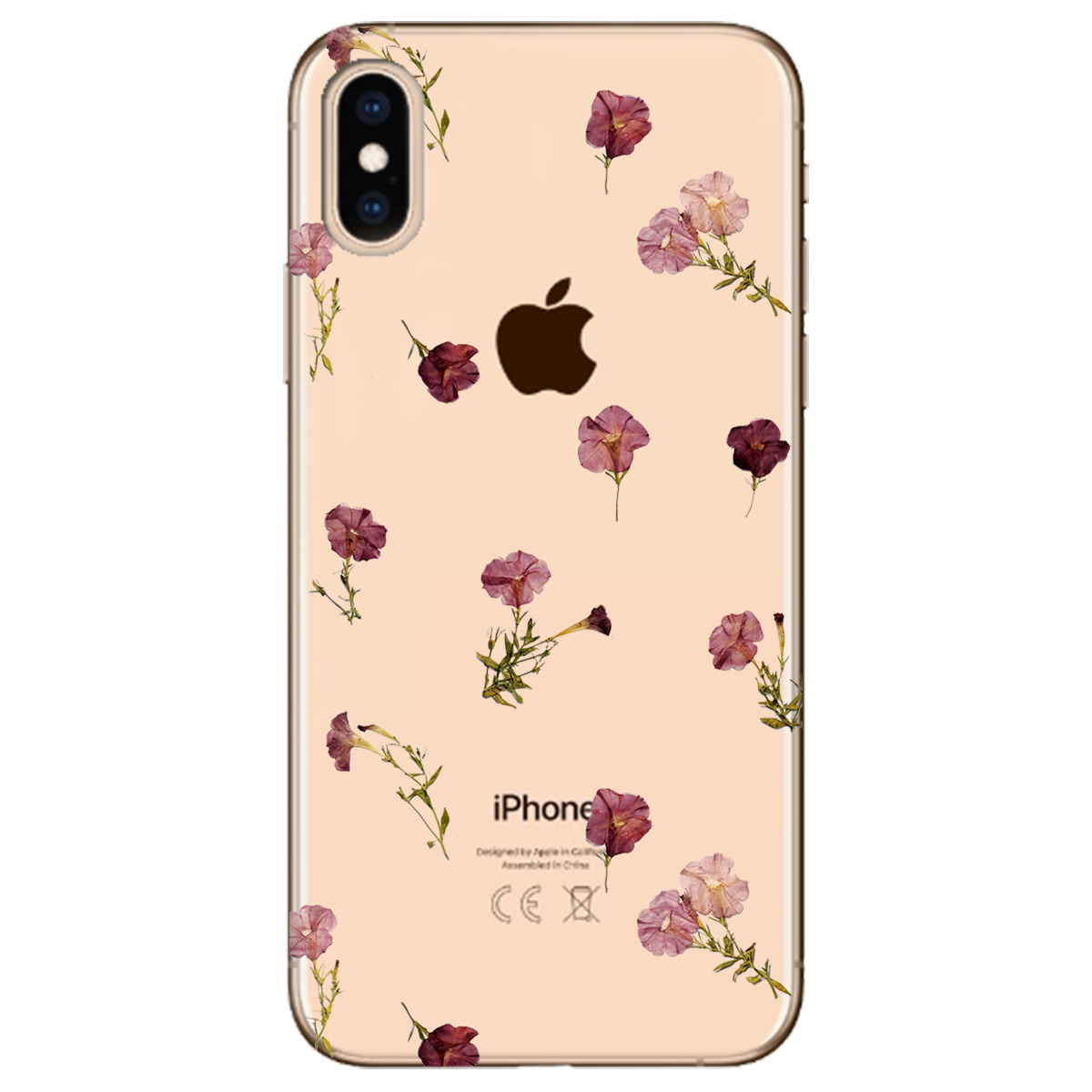 Чехол для Apple iPhone XS Max Розсип ніжності - фото 1 - Чехлы для телефонов