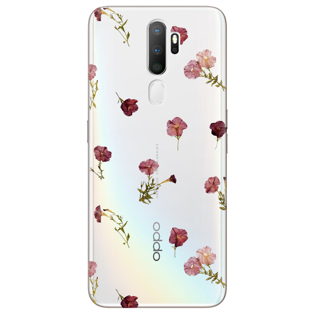 Чехол для Oppo A5 2020/A9 2020 Розсип ніжності - фото 1 - Чехлы для телефонов