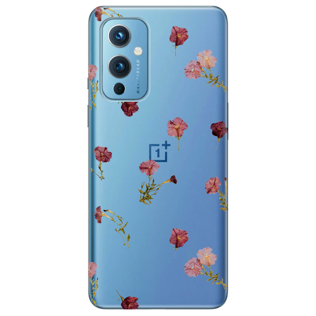 Чехол для OnePlus 9 (азиатская версия) Розсип ніжності - фото 1 - Чехлы для телефонов