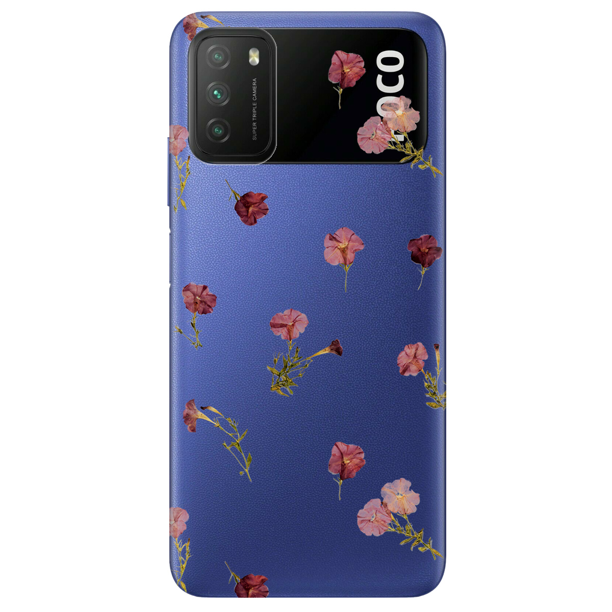 Чехол для Xiaomi Poco M3 Розсип ніжності - фото 1 - Чехлы для телефонов