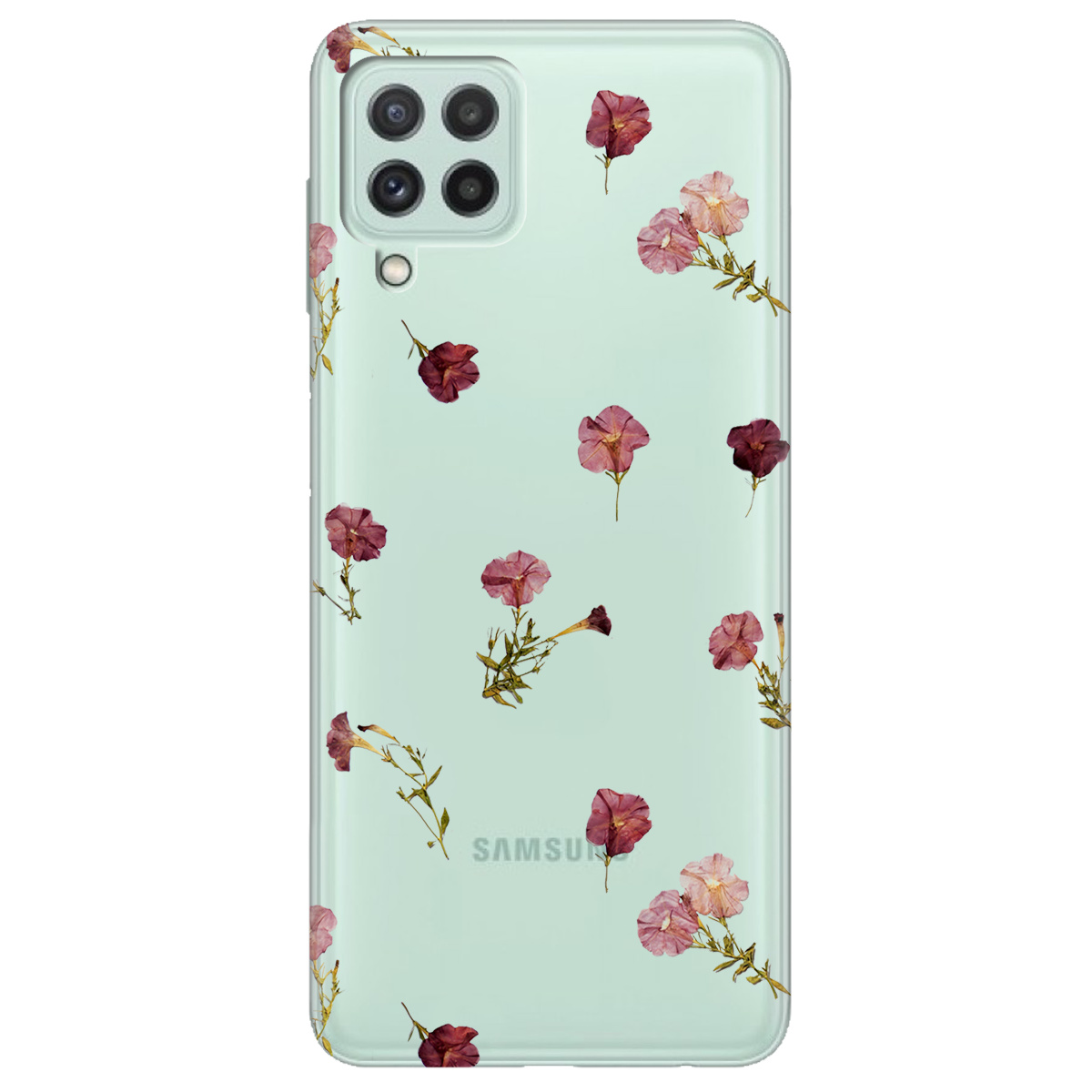 Чехол для Samsung Galaxy M32 Розсип ніжності - фото 1 - Чехлы для телефонов