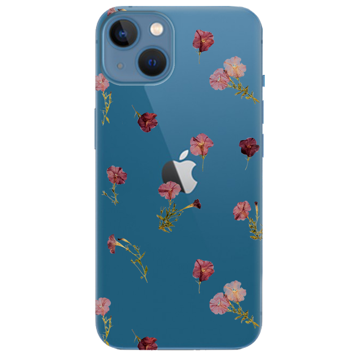 Чехол для Apple iPhone 13 Розсип ніжності - фото 1 - Чехлы для телефонов
