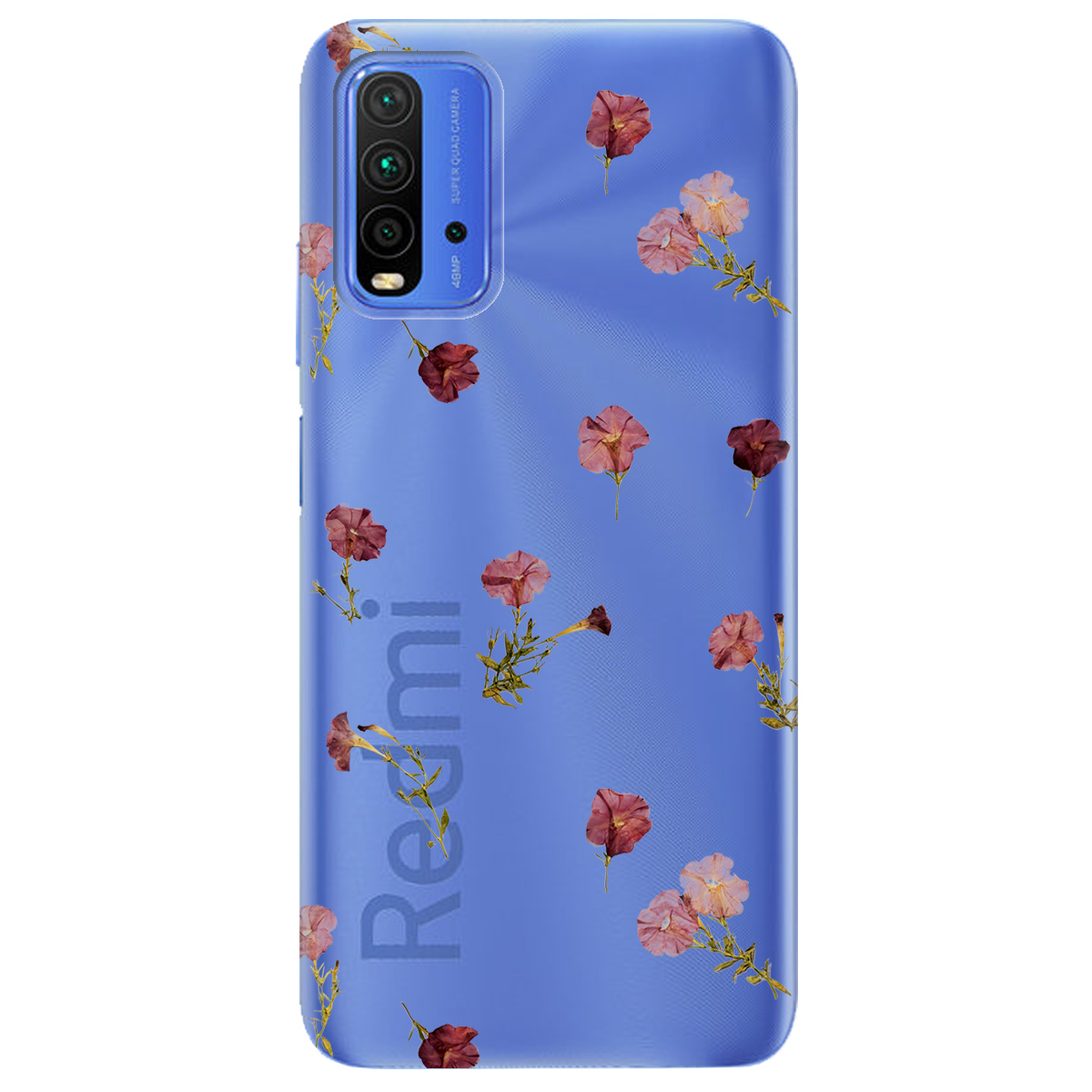 Чохол для Xiaomi Redmi 9T Розсип ніжності - фото 1 - Чохли для телефонів