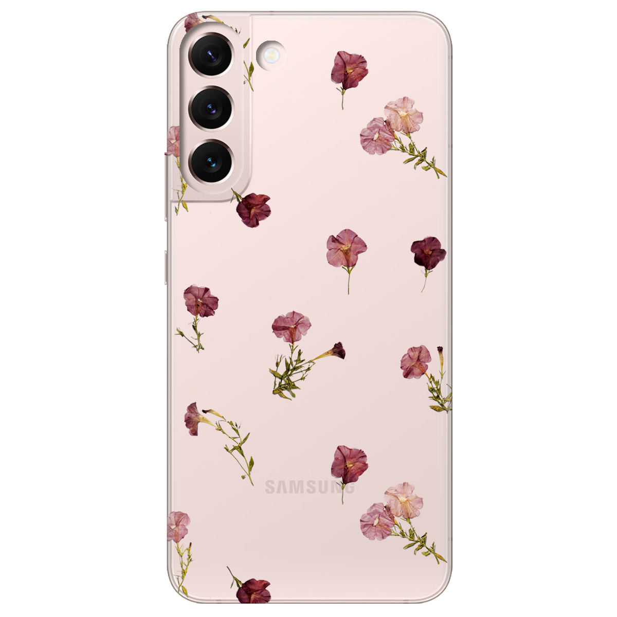 Чехол для Samsung Galaxy S22 Розсип ніжності - фото 1 - Чехлы для телефонов