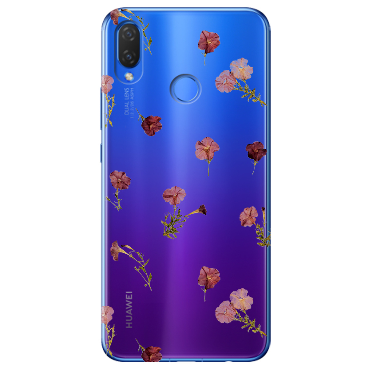 Чохол для Huawei P Smart Plus Розсип ніжності - фото 1 - Чохли для телефонів