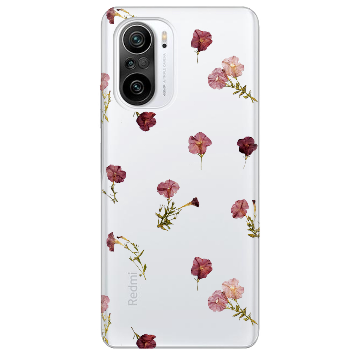 Чехол для Xiaomi Poco F3 Розсип ніжності - фото 1 - Чехлы для телефонов