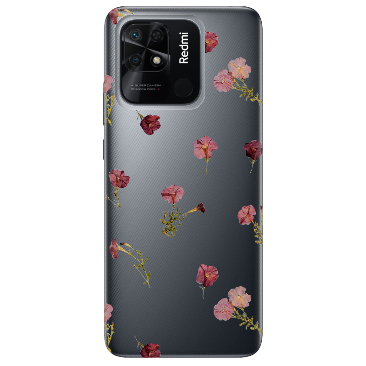 Чохол для Xiaomi Redmi 10C Розсип ніжності - фото 1 - Чохли для телефонів
